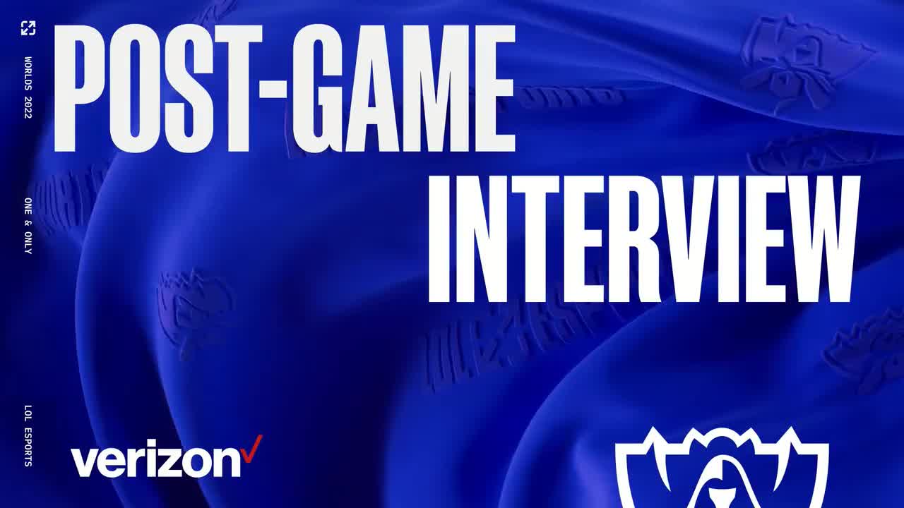 221010-S12小组赛-EDG vs FNC-主舞台采访