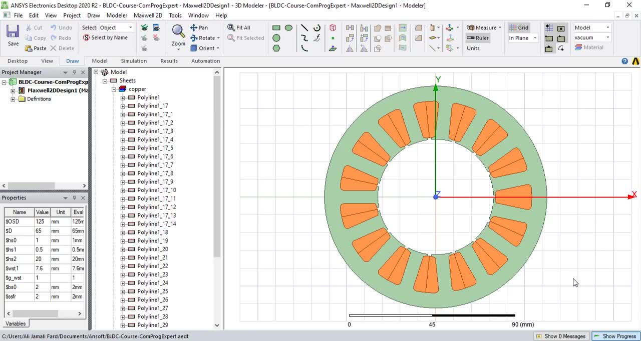 Part #14_ ANSYS Maxwell 中的宏编程