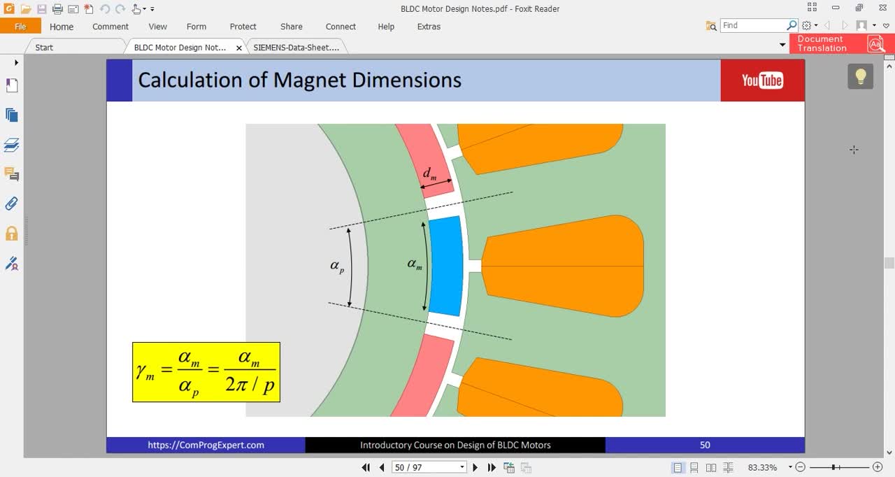 Part #09_ 磁体尺寸的计算