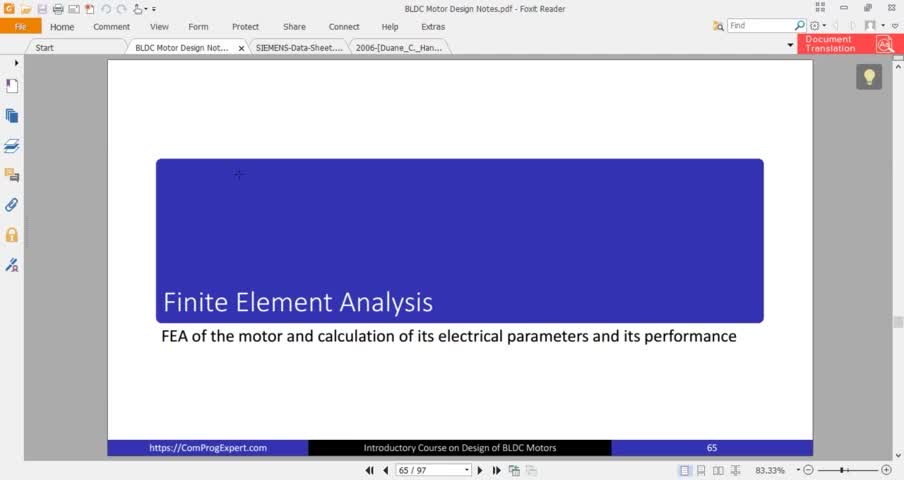 Part #13_ 定子几何形状的创建