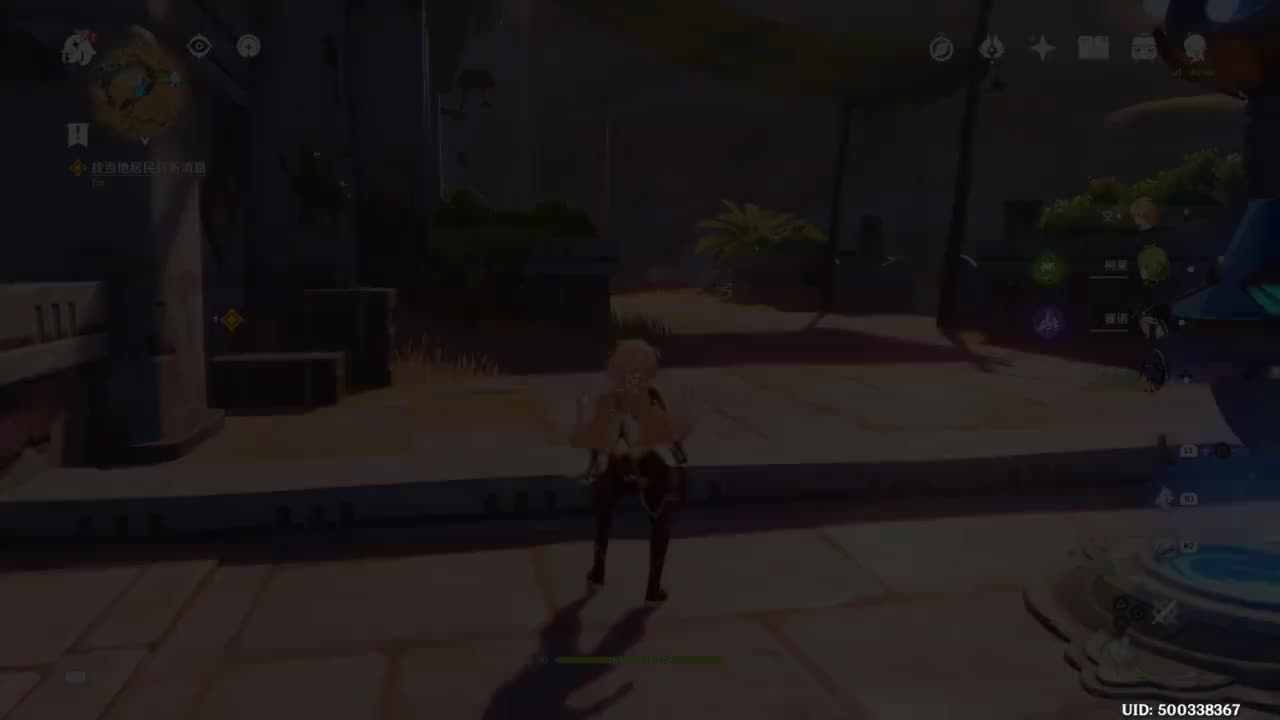 第三章 第四幕 赤土之王与三朝圣者 上