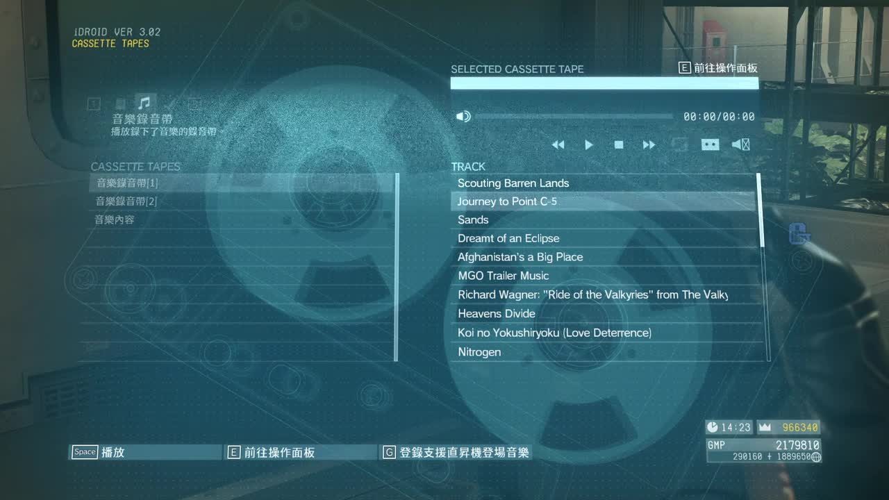 Journey to Point C-5