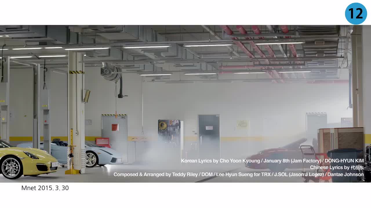 EXO - Call Me Baby (中文版）（4K修复）