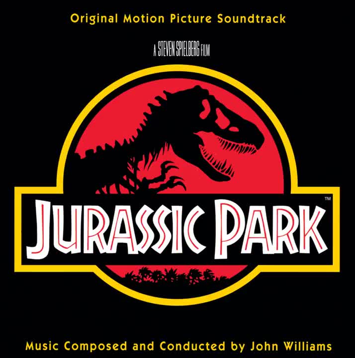 侏罗纪公园 - Theme From Jurassic Park