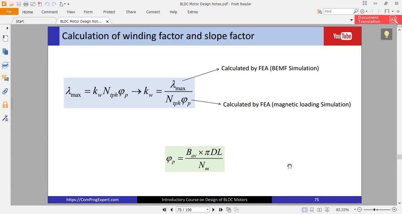Part #22_ 绕组系数的计算
