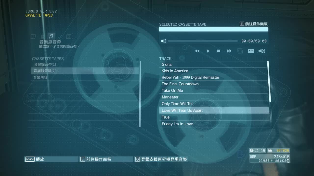 Love Will Tears Us Apart