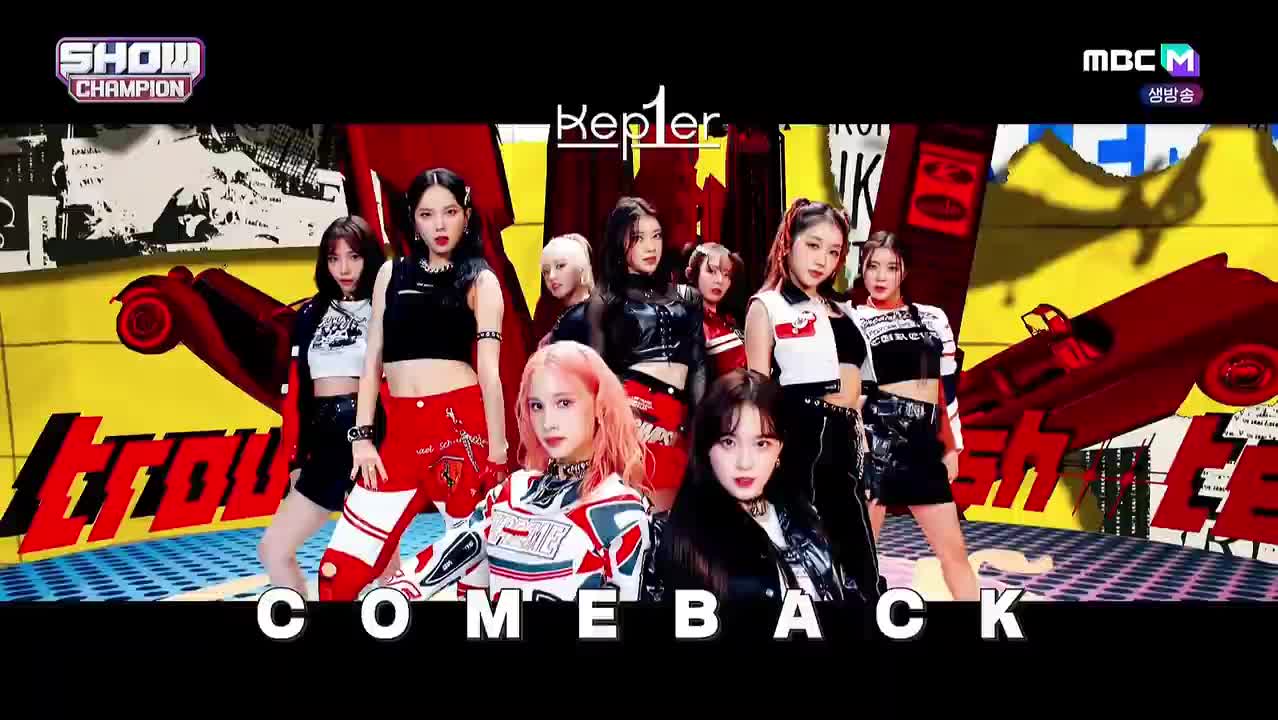 221019 MBC Show Champion Kep1er - We Fresh