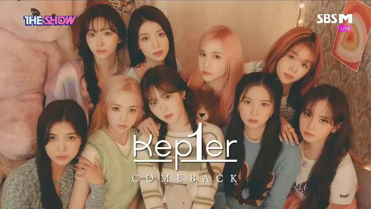 221018 SBS The Show Kep1er - We Fresh