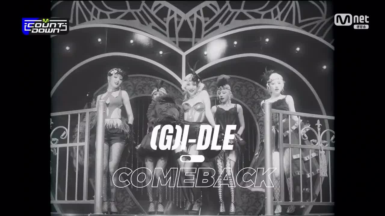 221020 Mnet M!Countdown (G)I-DLE - Nxde