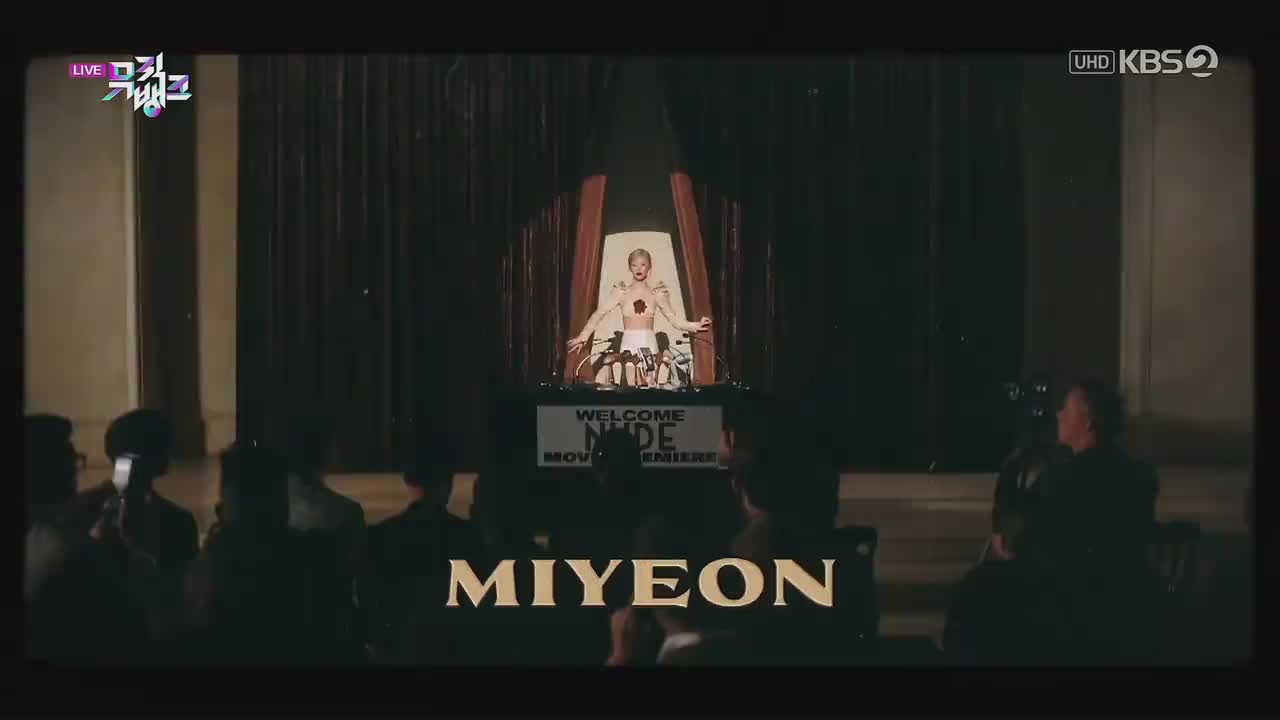 221021 KBS UHD Music Bank (G)I-DLE - Nxde