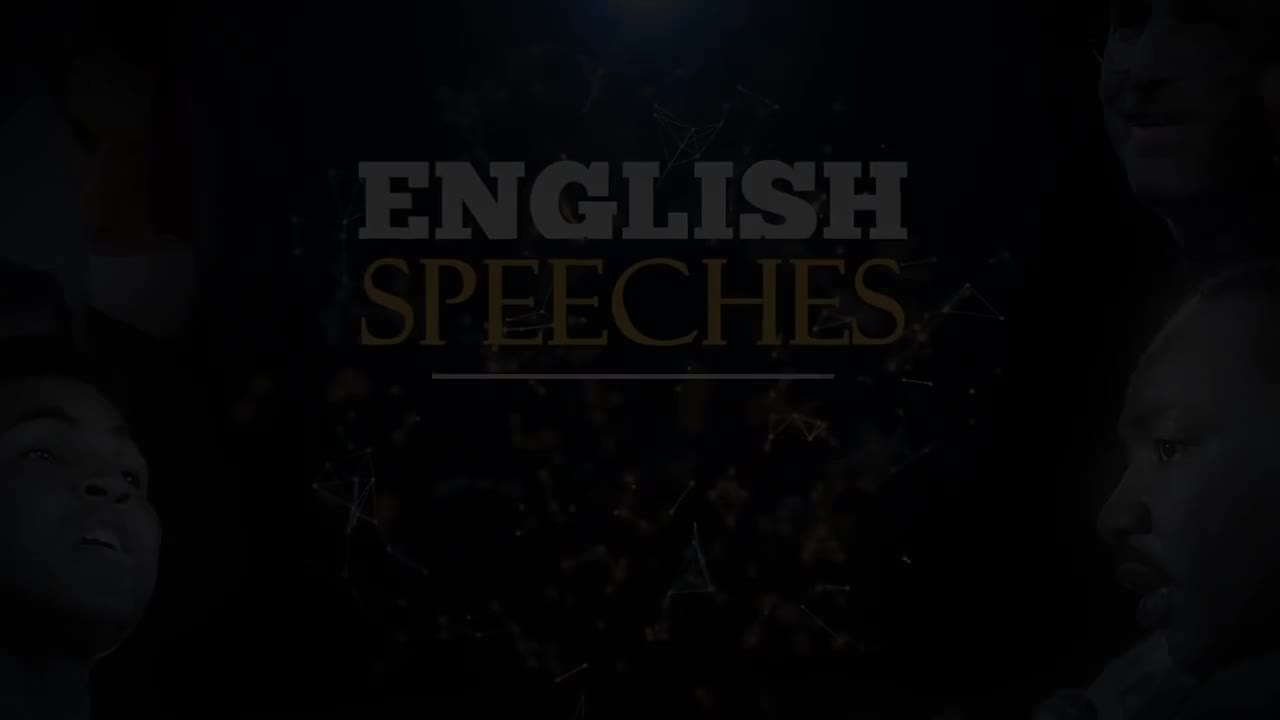 ENGLISH SPEECH JASON MOMOA Powerful Climate Speech (English Subtitles)