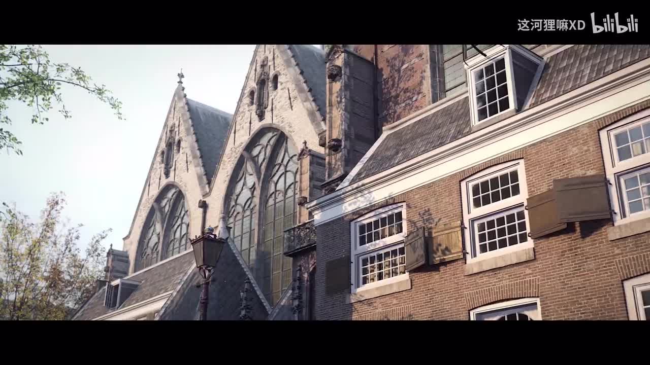 阿姆斯特丹 间谍游戏（4k 一命 真实难度）