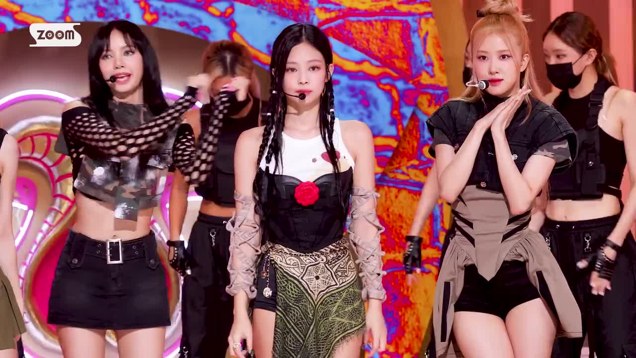 220828 Pink Venom (横屏) [108w] 人气歌谣