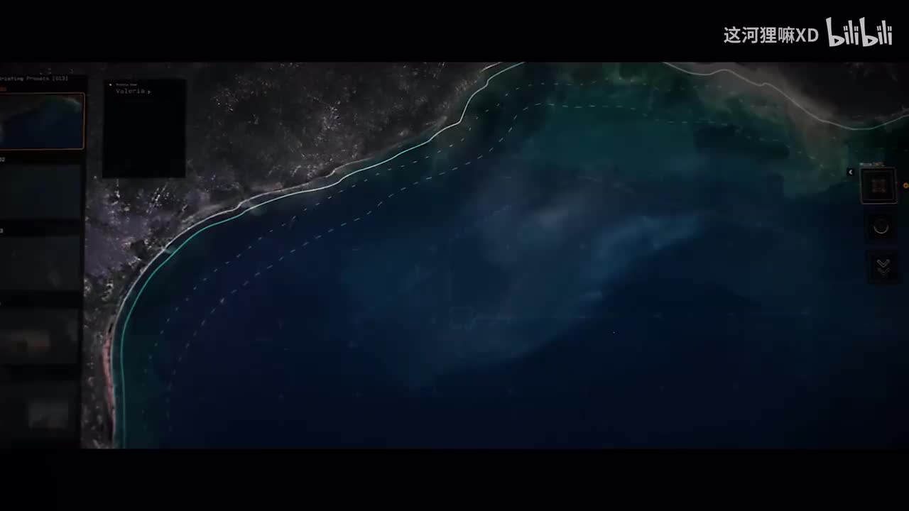 墨西哥湾-黑暗水域（4k 1命 真实难度）