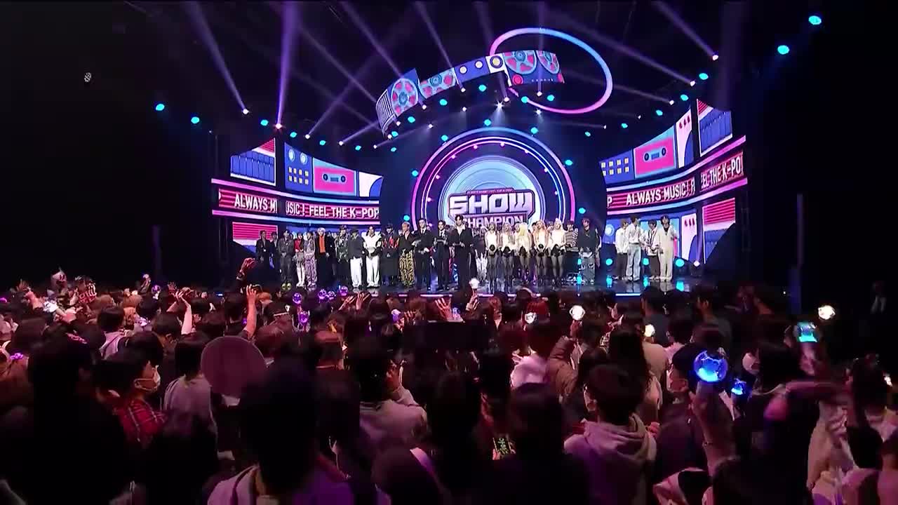 221026 MBC Show Champion 1位
