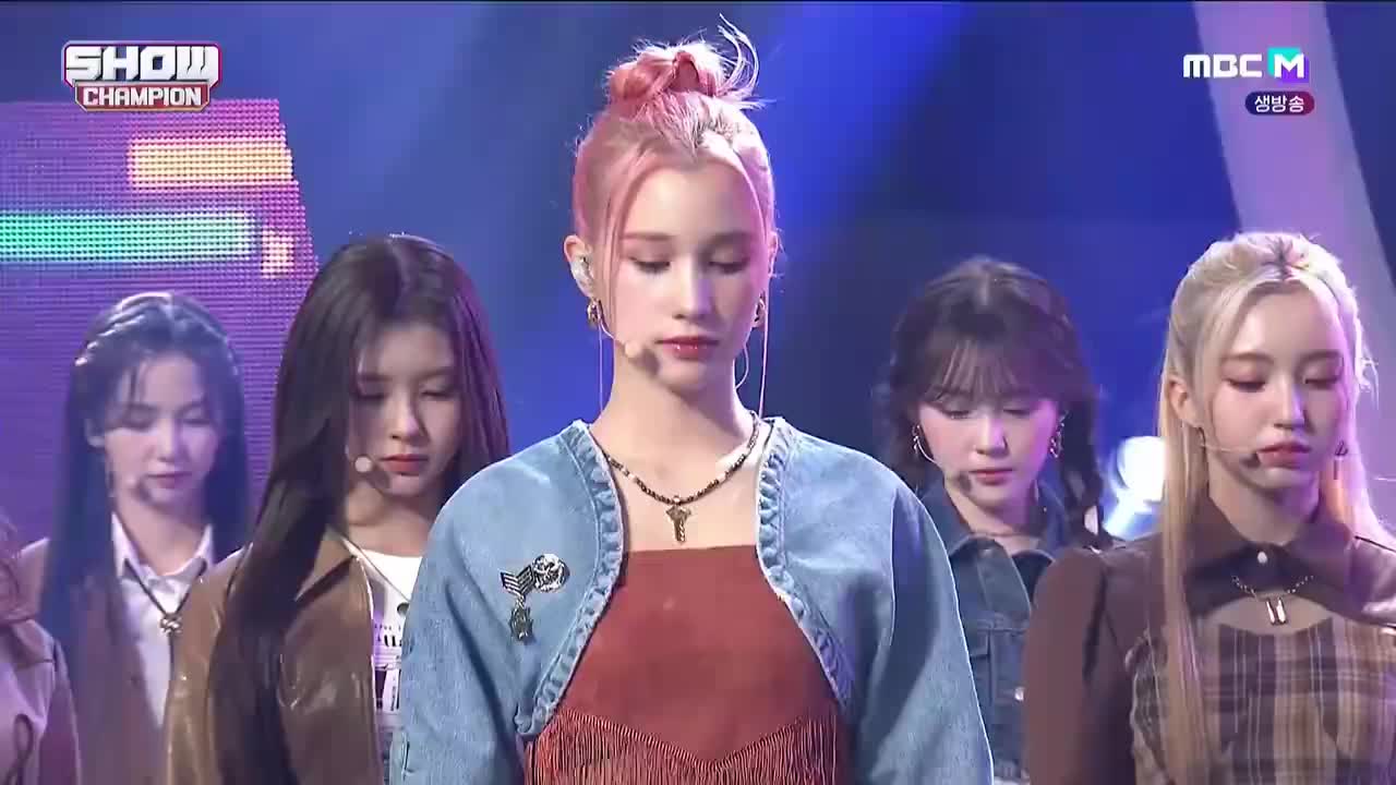 221026 MBC Show Champion Kep1er - We Fresh