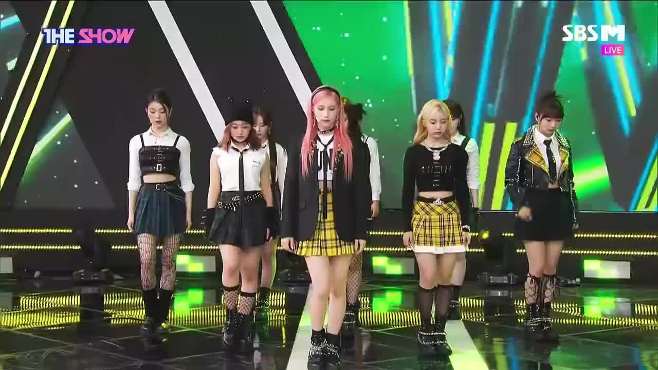 221025 SBS The Show Kep1er - WE FRESH