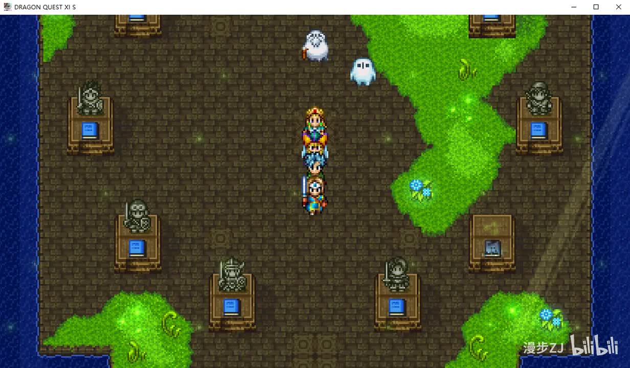 193 约奇村任务DQ9-追踪消失的女神果实