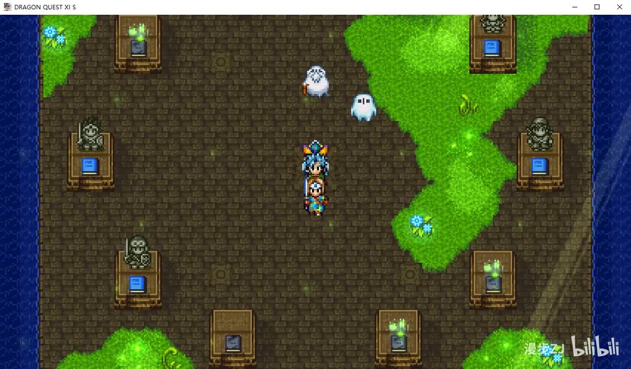 189 约奇村任务DQ4-守护帕迪齐亚草的种子