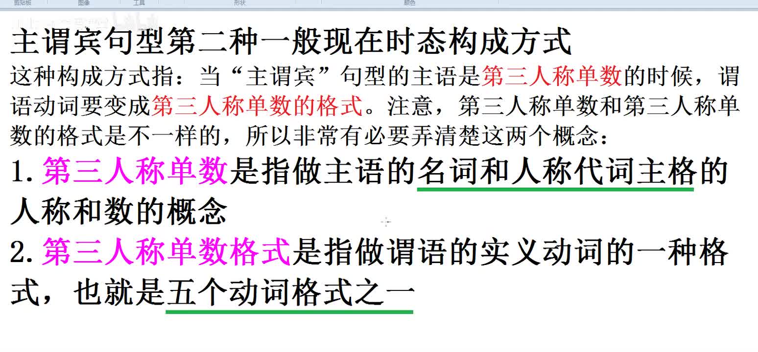 【复习必看】一般现在时态总结3