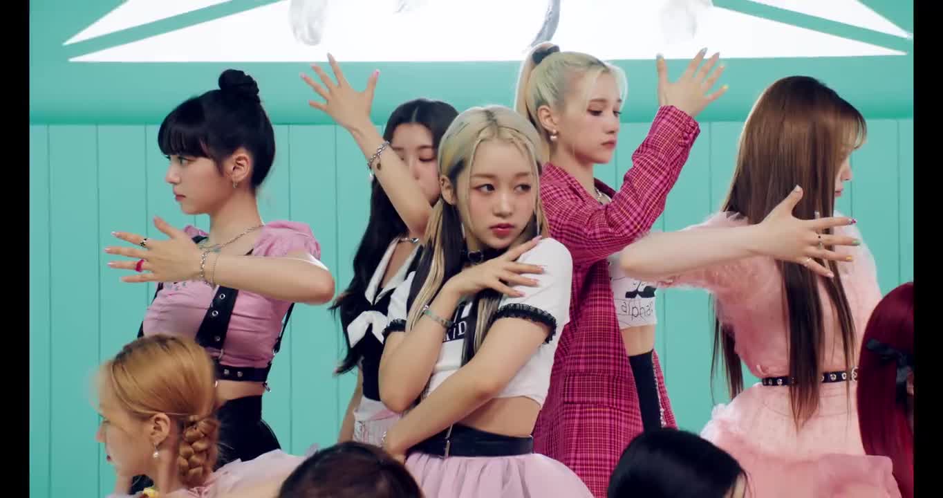 15Kep1er-Wing Wing(日文) 舞蹈版