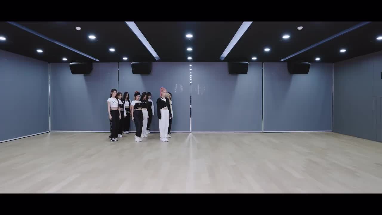 16Kep1er-We Fresh 练习室