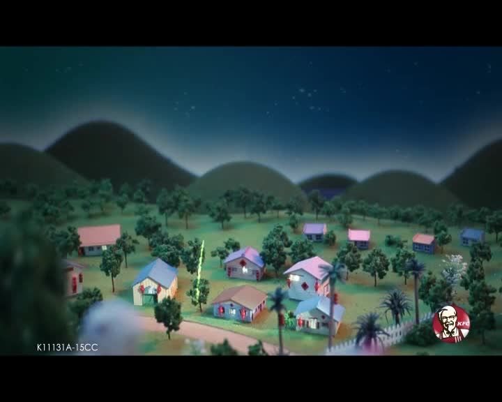 KFC儿童餐喜羊羊与灰太狼TVC 流星篇