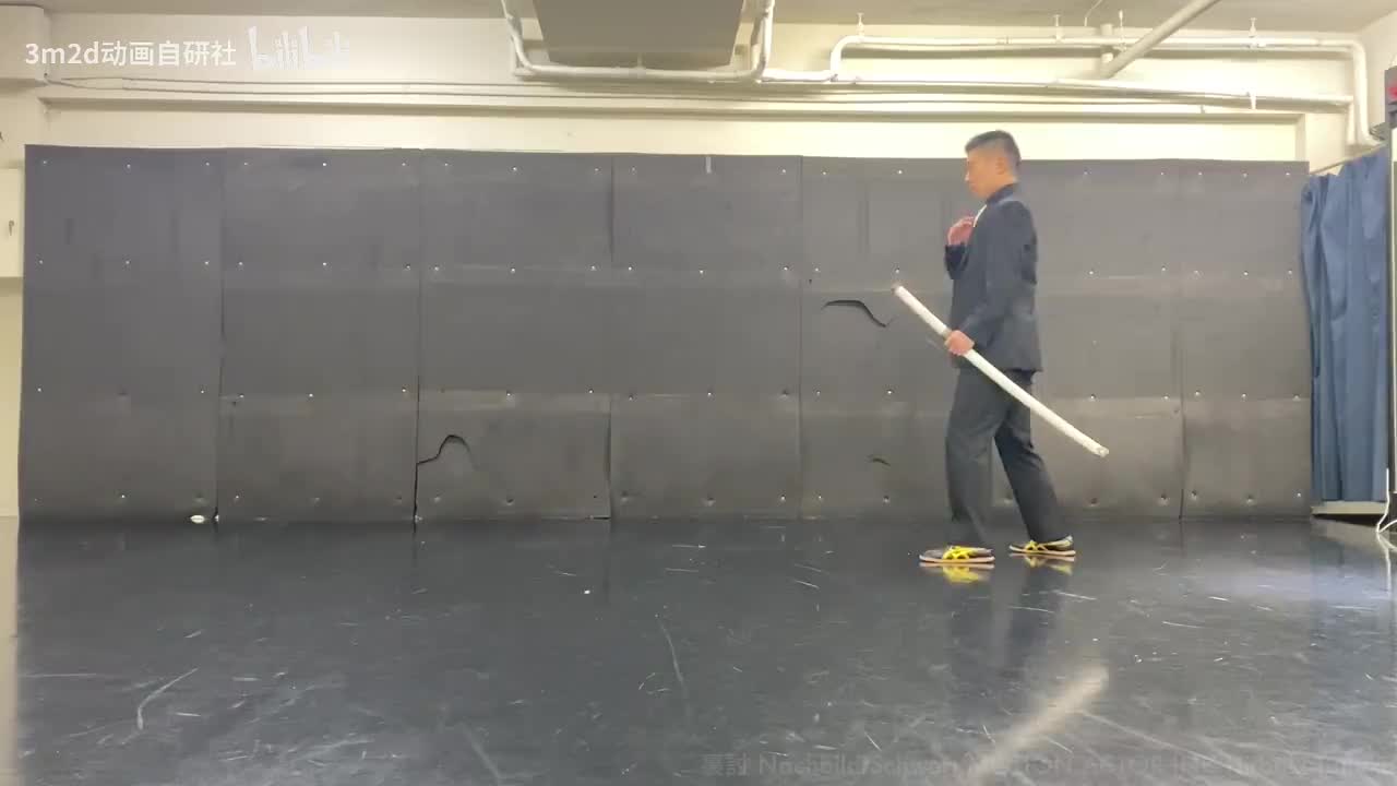 【太刀KATANA】突然回身斩击