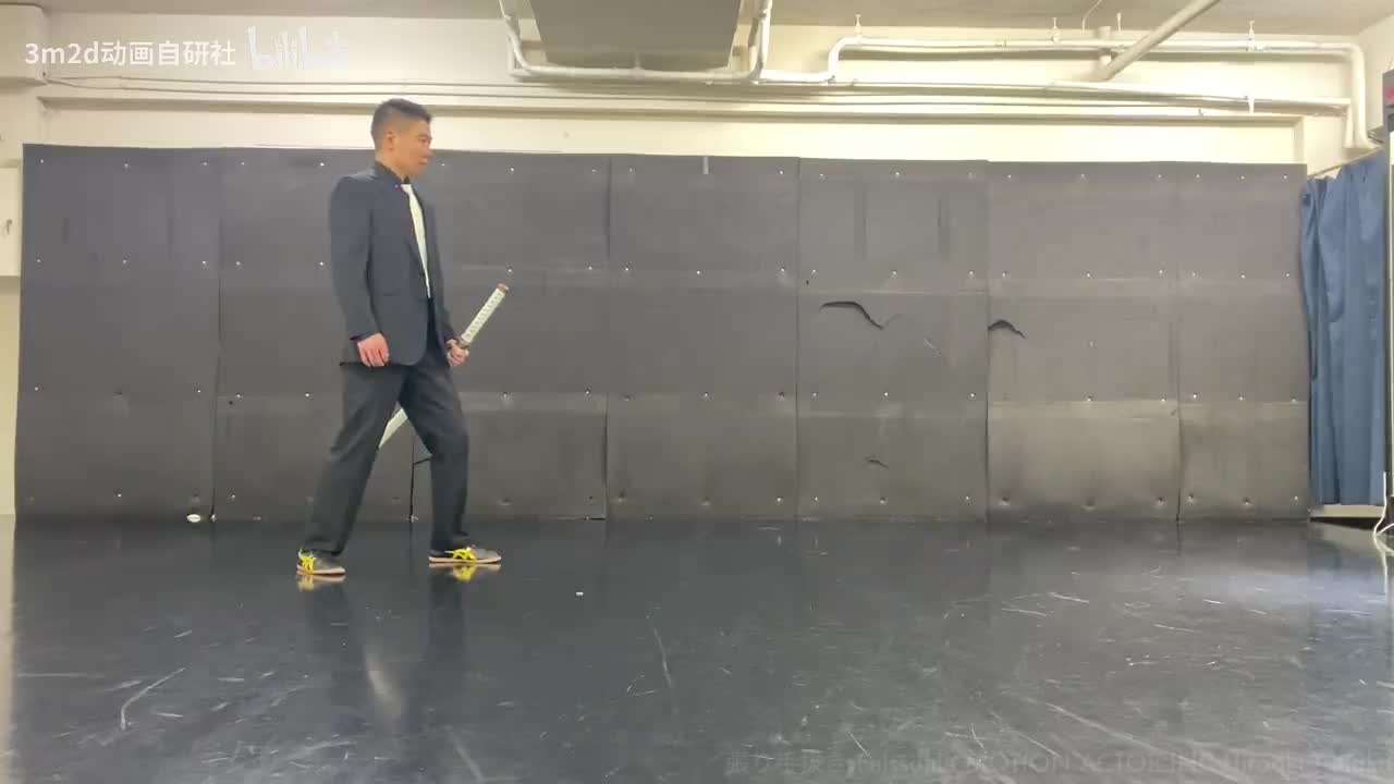 【太刀KATANA】拔刀挥击（自下而上）