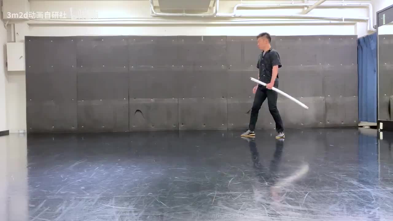 【太刀KATANA】拔刀直刺→挥击