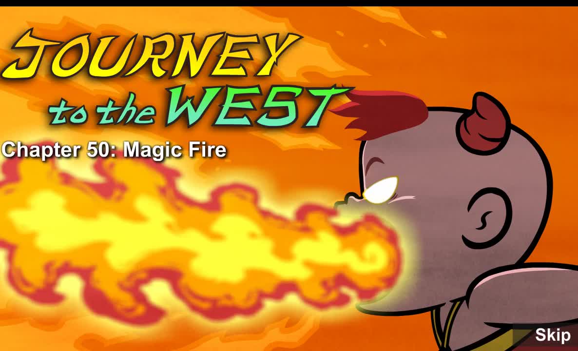 Journey to the West 050 Magic Fire