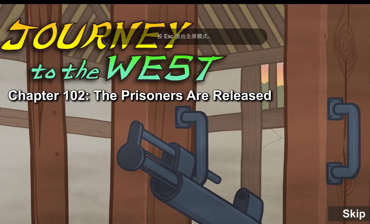 Journey to the West 102 The Prisoners Are Released