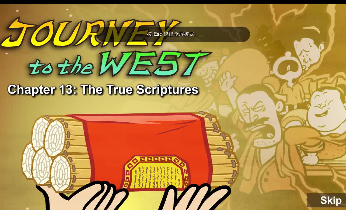 Journey to the West 013 The True Scriptures