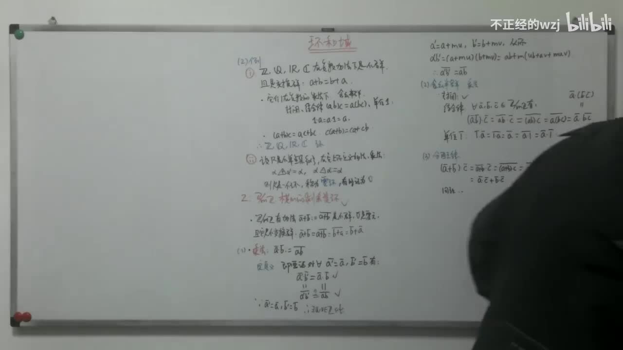 115环与域：域的定义、示例