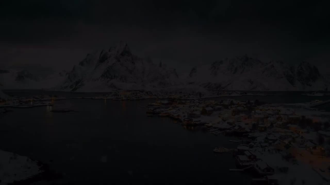 【4K】北极 - 超长绝美风景休闲放松片（伴以舒缓音乐与自然噪声）_超清 4K