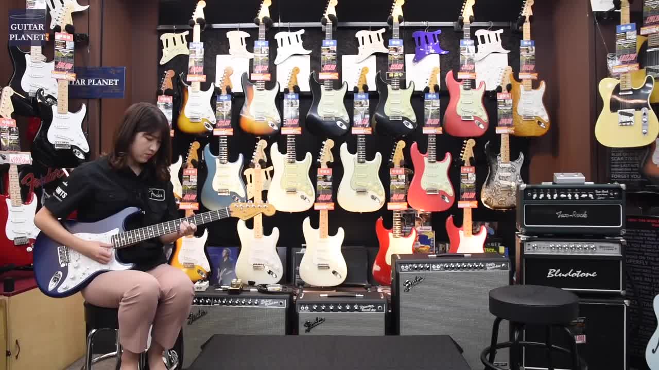 Cory Wong Fender Highway One Stratocaster