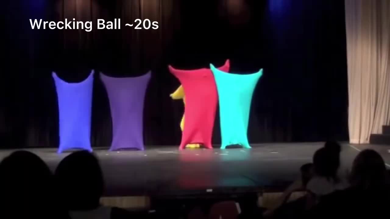 02 Wrecking Ball 20s