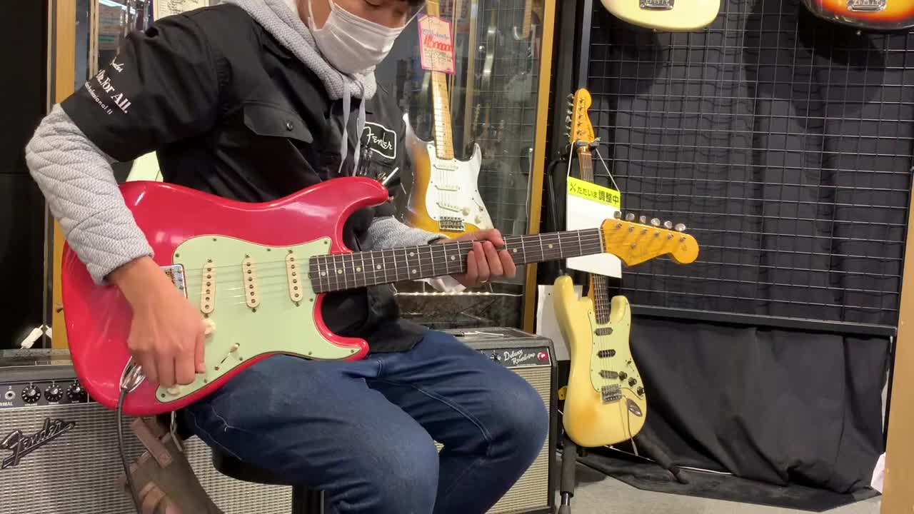 Fender Custom Shop Shigeru Suzuki 1962 Stratocaster Journeyman Relic