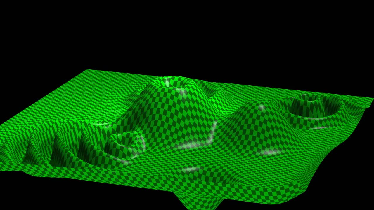 Stability Analysis, State Space - 3D visualization