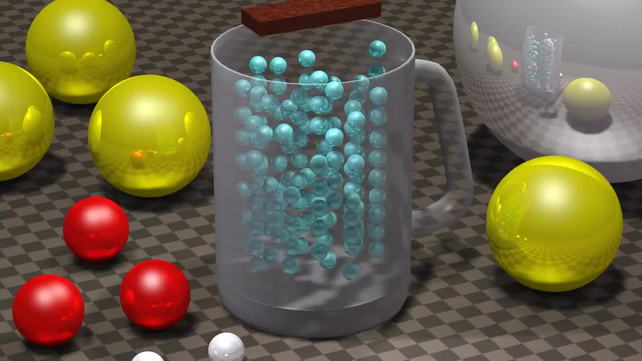 Archimedes' Principle in the Molecular World
