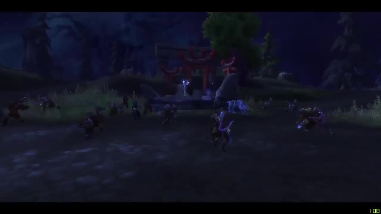 119.泰兰德化身月夜战神