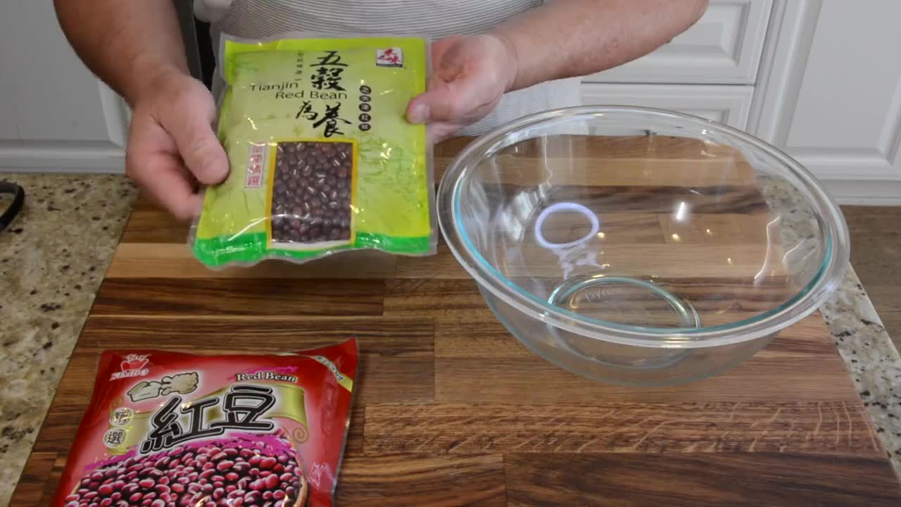 紅豆沙餡制法