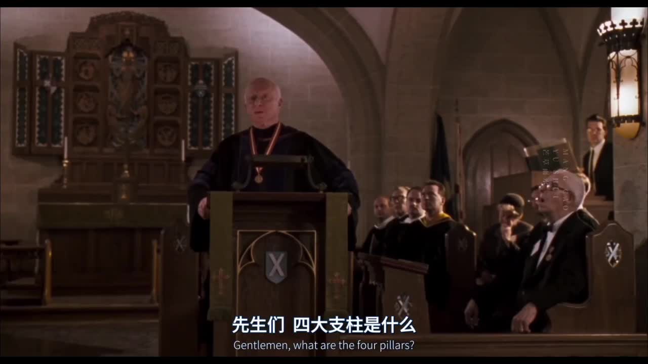 我用残损的书本，在每一座高墙上写满自由 —《死亡诗社》