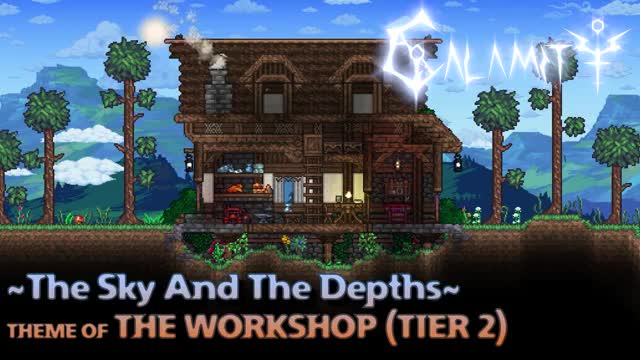 工匠作坊主题（第二阶段）The Sky And The Depths(TIER 2)