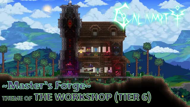 工匠作坊主题（第六阶段）Master’s Forge（Tier6)