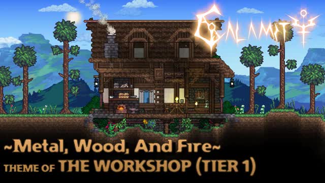 工匠作坊主题（第一阶段）Metal,Wood,And Fire(TIER 1)