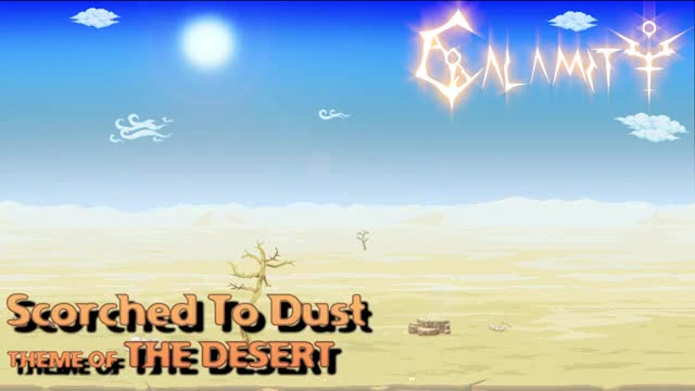 （沙漠）Scorched To Dust