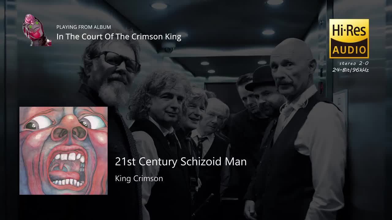 21st Century Schizoid Man