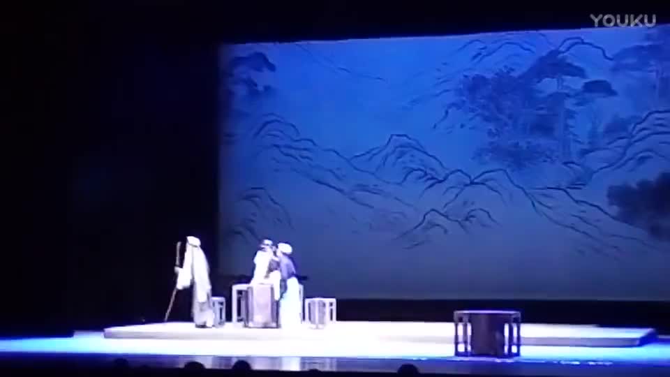 伊文立20170829日在长安大戏院录制上传郑州市豫剧院国家一级演员张艳萍主演《琵琶记》（中集）视频_高清