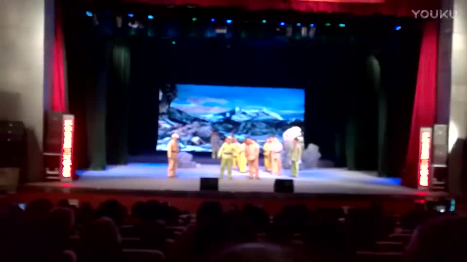 新疆兵团豫剧团《大漠胡杨》！国家艺术基金项目全国巡演第一站许昌鄢陵人民剧院_高清